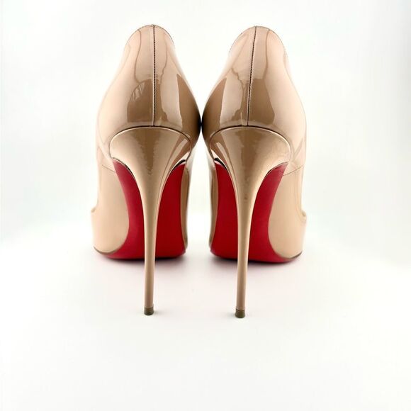So Kate Christian Louboutin Nude Stiletto Heel w/ Original Dusties & Box in EUC - Picture 5 of 11